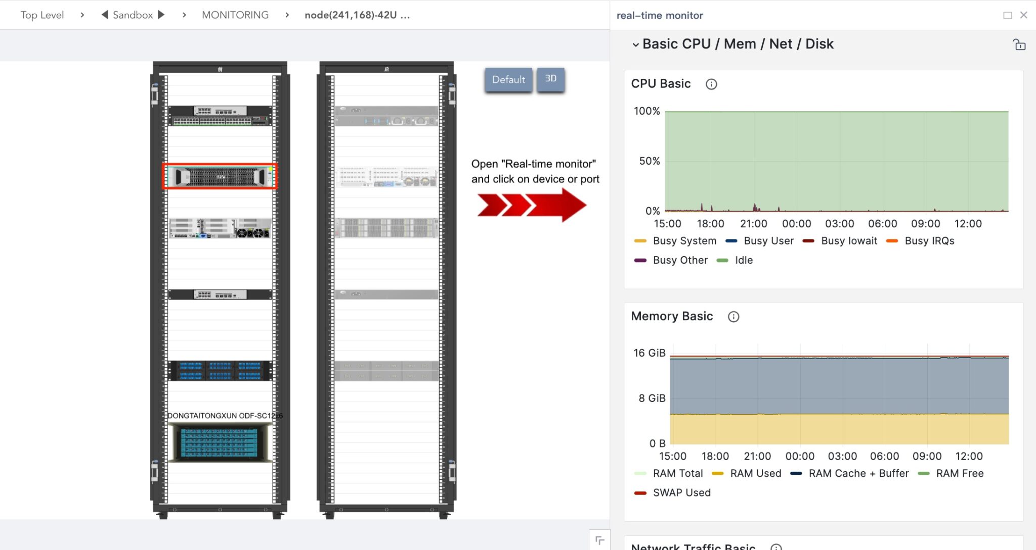 A Comprehensive Solution for Monitoring and Managing Network